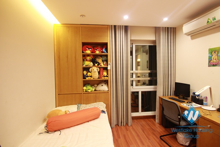 A 4 bedrooms apartment for rent in Ciputra, Tay Ho