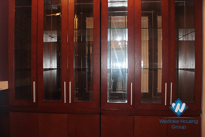 House with big garden for rent in An Duong, Tay Ho, Ha Noi