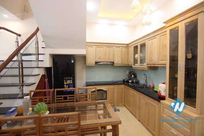 Beautiful house for rent in An Duong Vuong - Tay Ho district