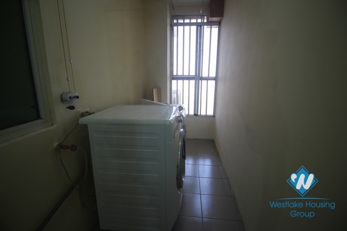 Nice and big size apartment for rent in P Tower Ciputra, Tay Ho area 