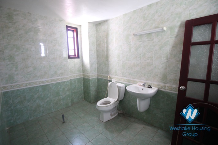 06 bedrooms house for rent in Tay Ho area.