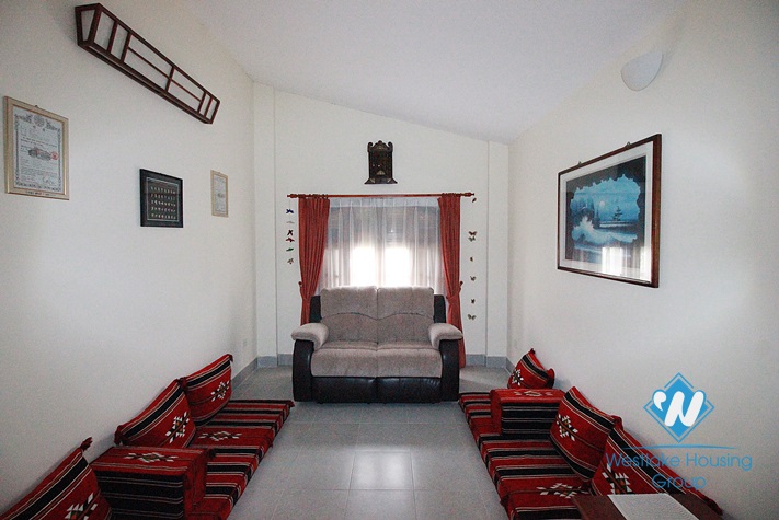 A nice house with swimming pool for rent in Tay Ho area.