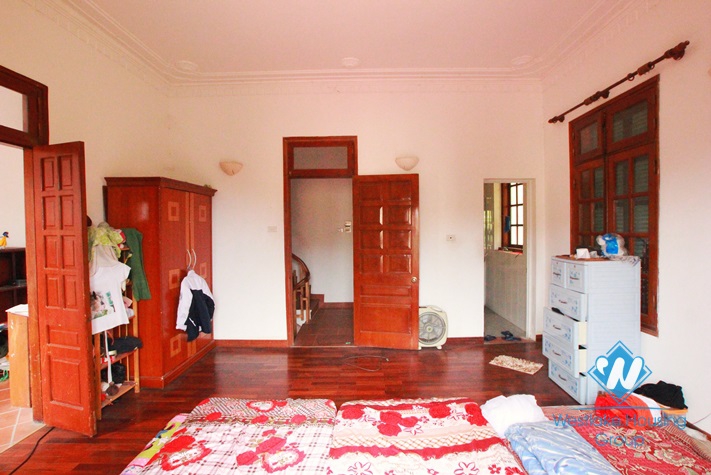 Quiet house for rent in Dang Thai Mai Street, Tay Ho, Hanoi