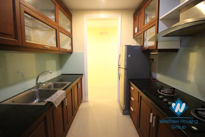 Large size and affordable priced apartment for rent in Ciputra, Tay Ho, Hanoi