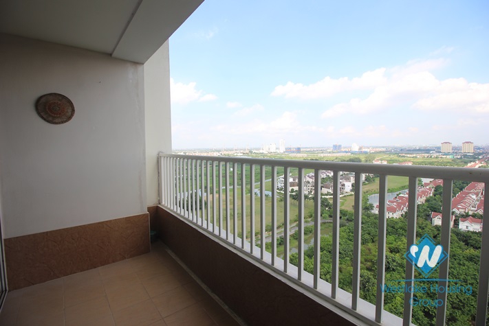 Ciputra apartment with 3 bedrooms for rent