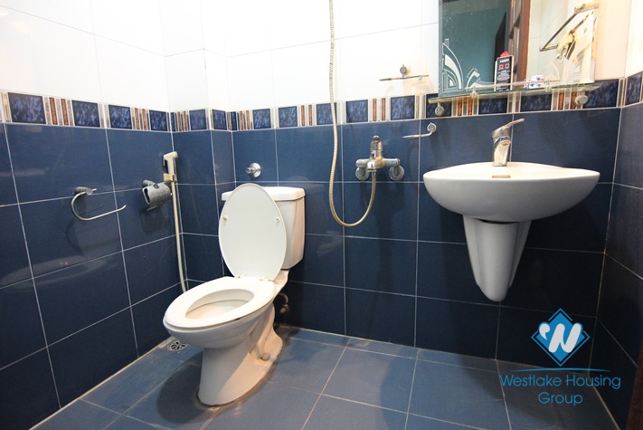 Nice unfurnished house for rent in Tay Ho Area