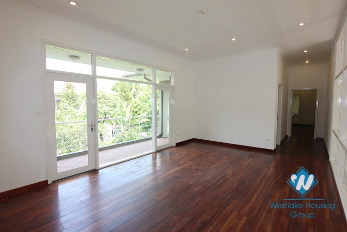 Gorgeous villa with beautiful garden to rent in Dang Thai Mai, Tay Ho area