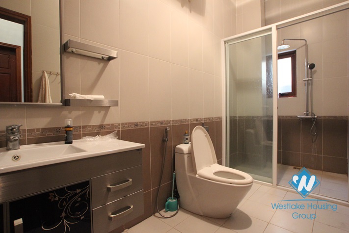 Furnished house with swimming pool available for rent  in Tay Ho district, Hanoi