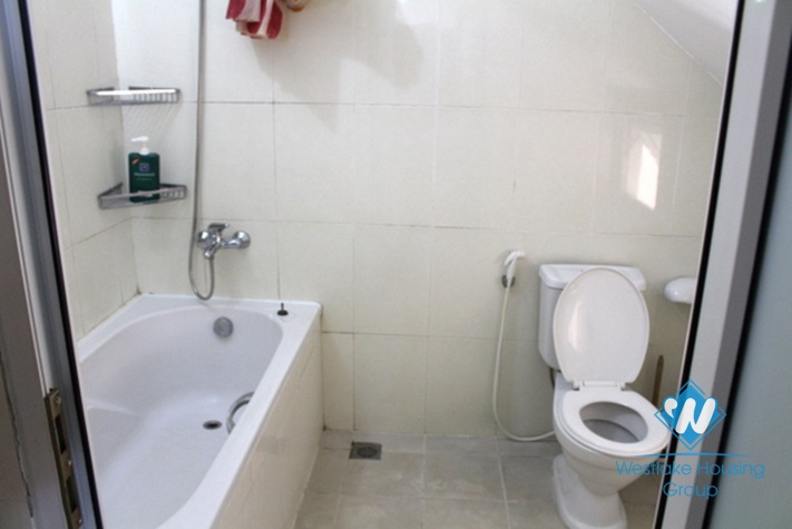 Furnished duplex apartment for rent in Ciputra
