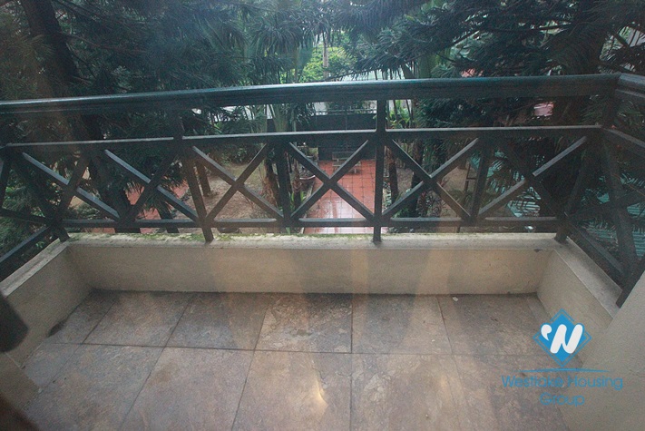 Big house for rent in To Ngoc Van St, Tay Ho, Hanoi