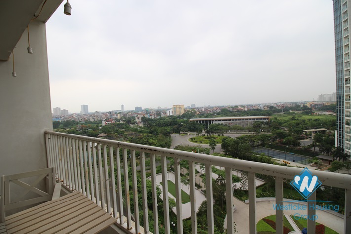 Brand new elegant apartment for rent in  P Ciputra Building, Tay Ho