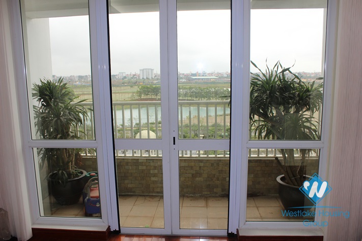 Modern apartment with large size for rent in Ciputra compound, Tay Ho, Hanoi