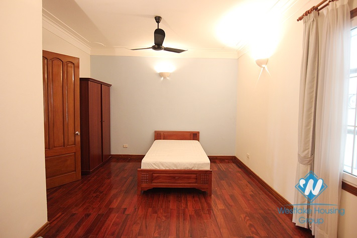 Lovely swimming pool house for rent on To Ngoc Van, Tay Ho