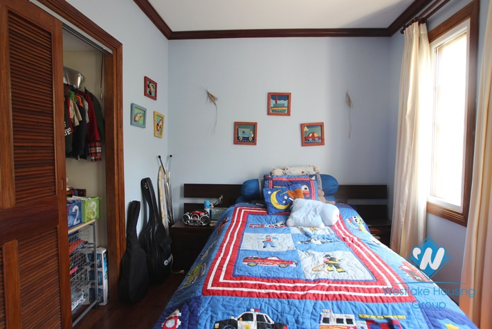 Stunning villa with large yard and garden in To Ngoc Van st, Tay Ho, Ha Noi