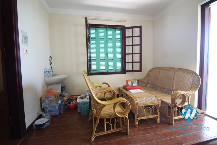 06 bedrooms house for rent in Tay Ho area.