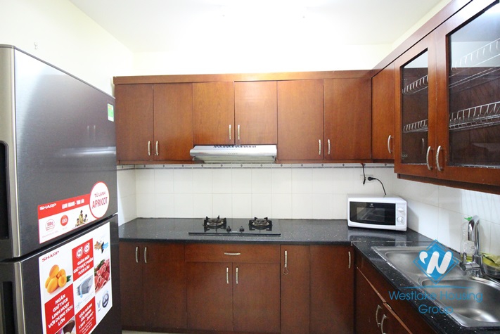 Modern and nice apartment for rent in Ciputra, Tay Ho, Hanoi.