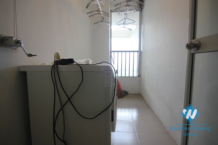 An apartment for rent in P building, Ciputra Tay Ho, Ha Noi