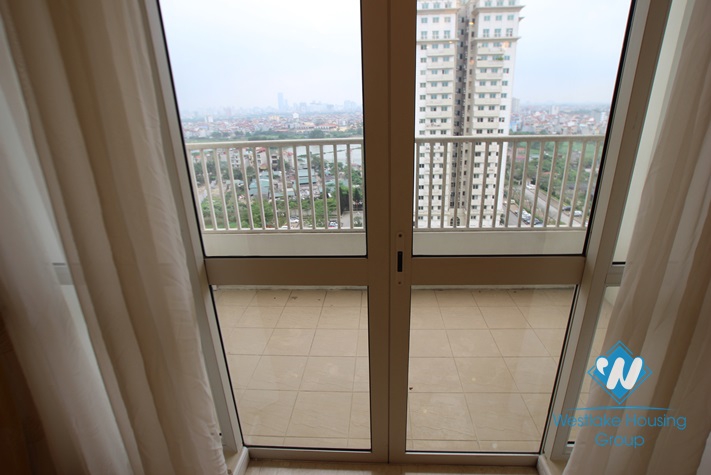 Modern and nice apartment available for rent in Ciputra, Tay Ho, Hanoi