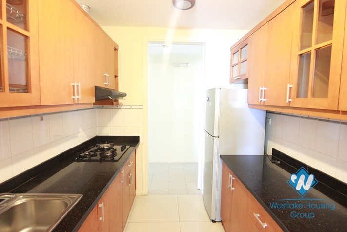 Spacious high floor apartment rental in Ciputra P tower
