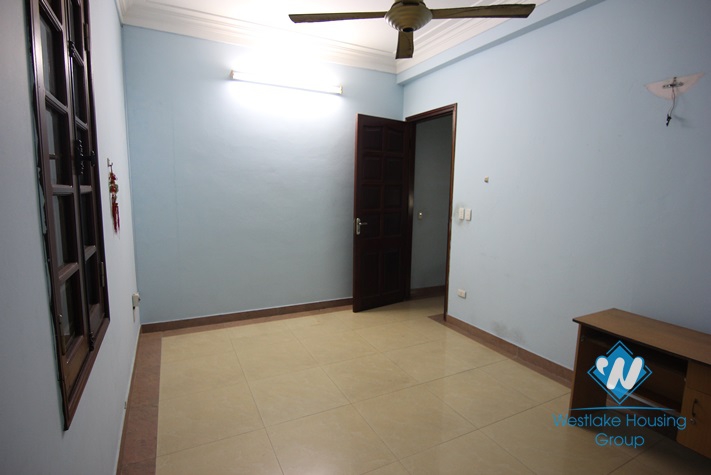 Nice unfurnished house for rent in Tay Ho Area