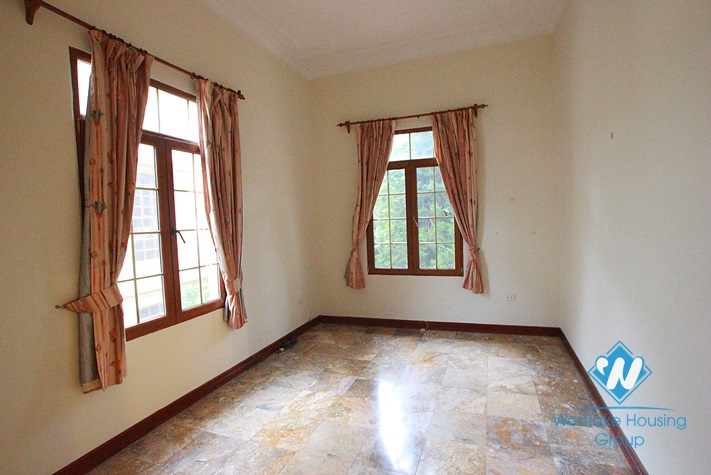 Big house for rent in To Ngoc Van St, Tay Ho, Hanoi