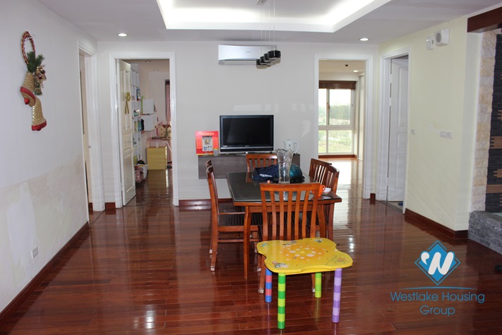 Modern apartment with large size for rent in Ciputra compound, Tay Ho, Hanoi