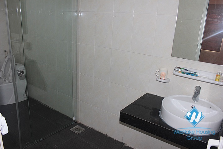 House with big garden for rent in An Duong, Tay Ho, Ha Noi