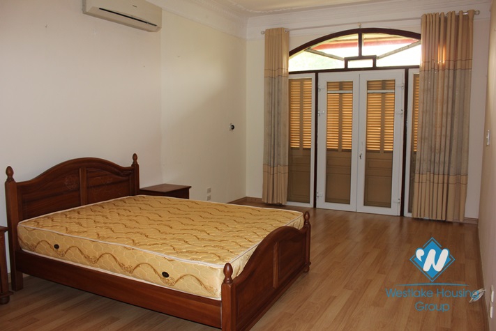 Nice corner house for rent in Westlake Tay Ho, Hanoi