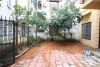 Quiet house with yard for rent in Tay Ho district.Ha Noi