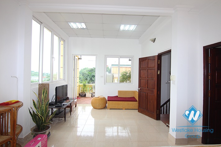 Nice and new house for rent in Dang Thai Mai, Tay ho, Hanoi