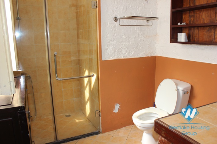 House with nice garden for rent in To Ngoc Van, Tay Ho, Hanoi