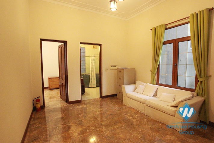 Big house for rent in To Ngoc Van St, Tay Ho, Hanoi