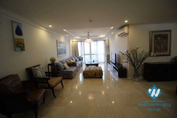 Brand new elegant apartment for rent in  P Ciputra Building, Tay Ho