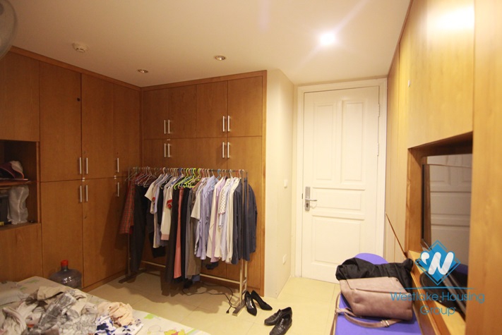 A 4 bedrooms apartment for rent in Ciputra, Tay Ho