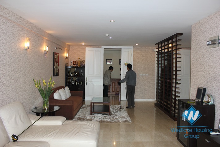 High quality apartment available for rent in P tower, Ciputra, Hanoi