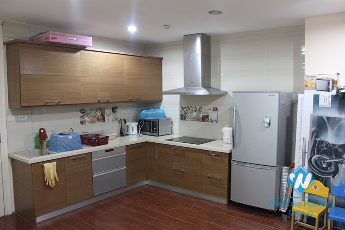 Modern apartment with large size for rent in Ciputra compound, Tay Ho, Hanoi