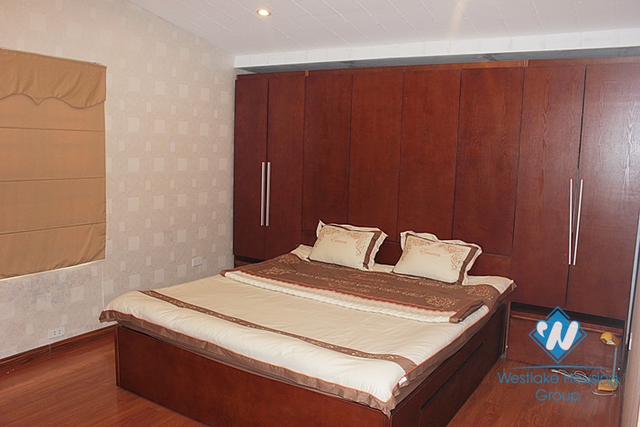 House with big garden for rent in An Duong, Tay Ho, Ha Noi