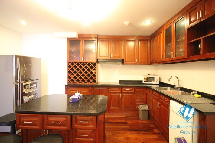 Large size apartment available for lease in P tower, Ciputra, Hanoi