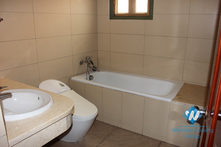 Nice corner house for rent in Westlake Tay Ho, Hanoi