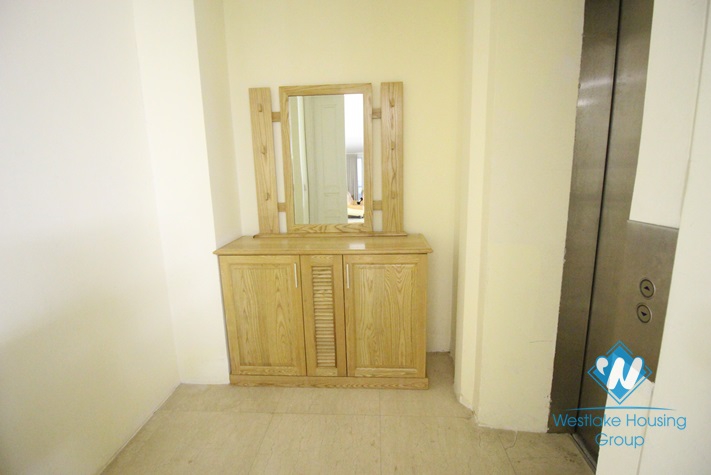 Modern and nice apartment for rent in Ciputra, Tay Ho, Hanoi.