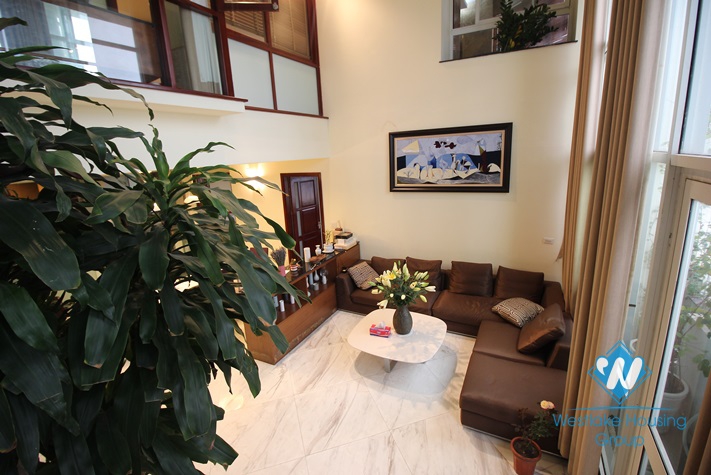 Elegant apartment with 4 bedrooms for rent in Ciputra