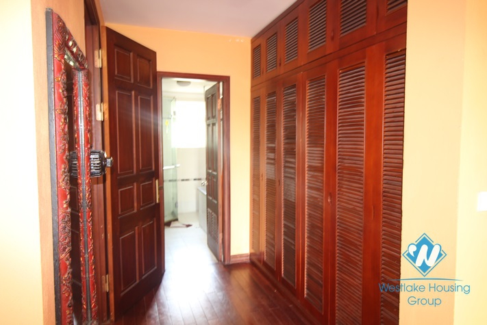 Garden house with swimming pool for rent in Tay Ho