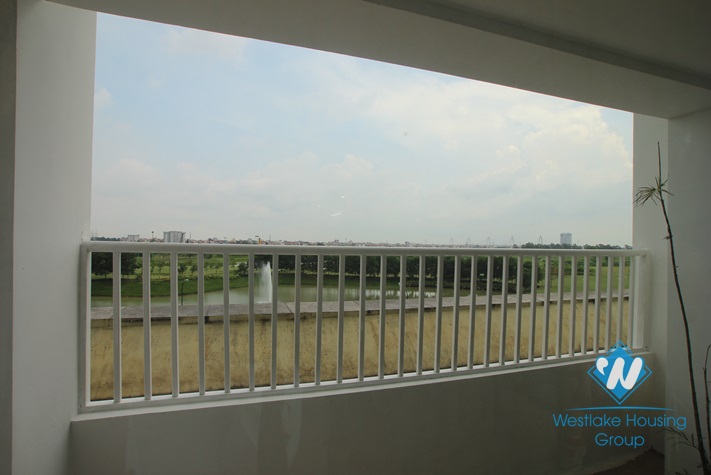 Fully furnished 3 bedrooms apartment for rent in Ciputra
