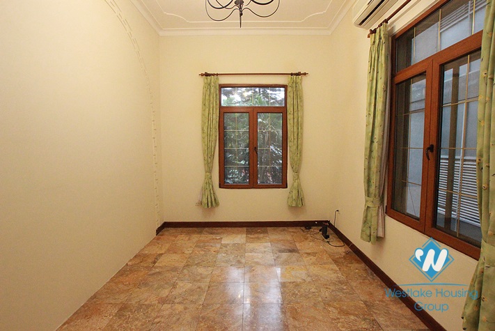 Big house for rent in To Ngoc Van St, Tay Ho, Hanoi