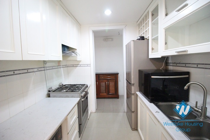 Brand new elegant apartment for rent in  P Ciputra Building, Tay Ho