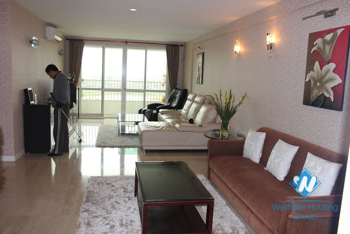 High quality apartment available for rent in P tower, Ciputra, Hanoi