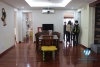 Modern apartment with large size for rent in Ciputra compound, Tay Ho, Hanoi