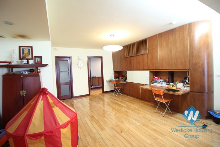 Elegant apartment with 4 bedrooms for rent in Ciputra