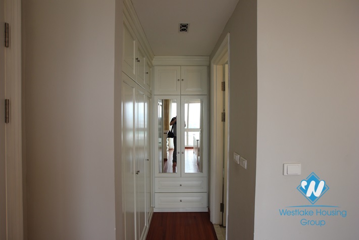 Modern and nice apartment available for rent in Ciputra, Tay Ho, Hanoi