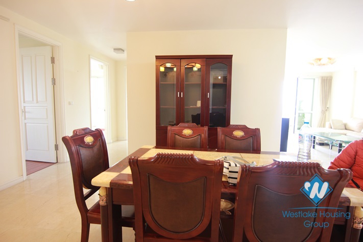Spacious high floor apartment rental in Ciputra P tower